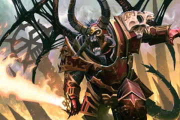 Loading Screen of the Daemon Prince