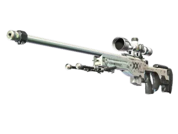 Souvenir AWP | Printstream (Battle-Scarred)