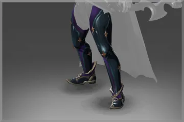 Discipline of the Dark Star Legs