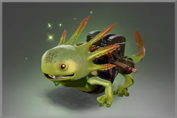 Axolotl Upgrade Green