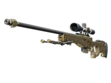 Souvenir AWP | Queen's Gambit (Well-Worn)