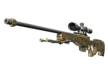 Souvenir AWP | Queen's Gambit (Battle-Scarred)