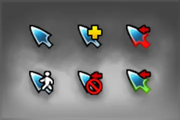 Genuine DAC 2015 Mirana Cursor Pack