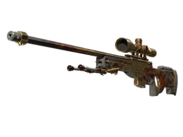AWP | Sovereign Flame (Well-Worn)