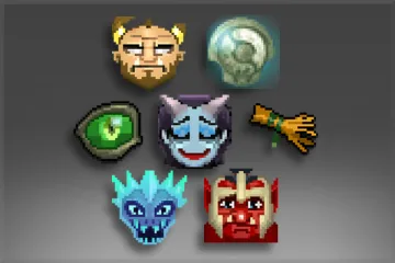 The International 2017 Emoticon Pack I