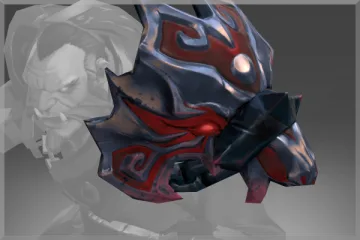 Winter Lineage Pauldron of the Grey Ghost