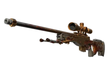 AWP | Sovereign Flame (Battle-Scarred)