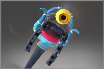 Inscribed Black Pool Watcher