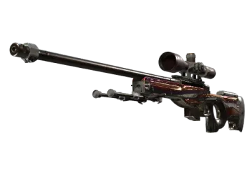 AWP | Chrome Cannon (Battle-Scarred)