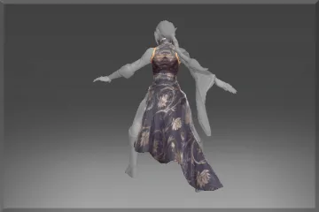 Inscribed Dress of the Onyx Lotus