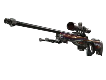 Souvenir AWP | Chrome Cannon (Field-Tested)