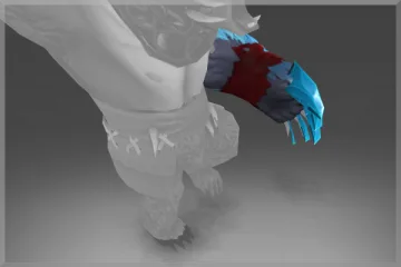 Unusual Claws of the Crystal Drift