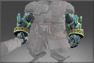 Vanquishing Demons Geomagnetic Arm Guard