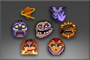 The International 2015 Emoticon Pack II