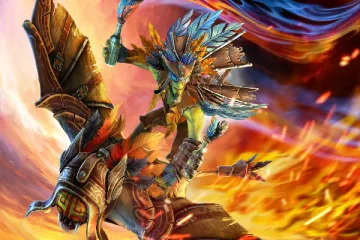 Flight of the Marauding Pyro Loading Screen
