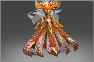Master of the Mystic Phoenix — Back