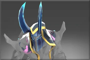 Horned Helm of the Frozen Apostle
