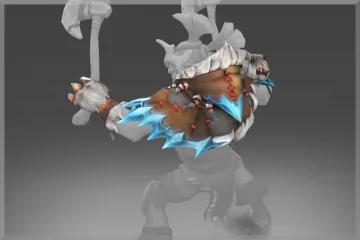 Shoulders of the Icewrack Marauder