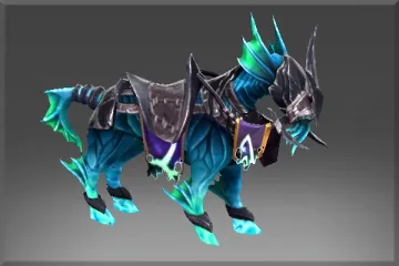 Inscribed Drowned Horseman’s Mount