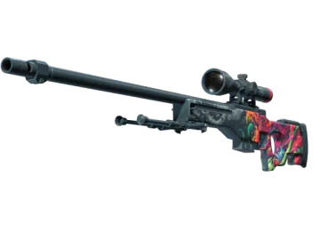 StatTrak™ AWP | Hyper Beast (Factory New)