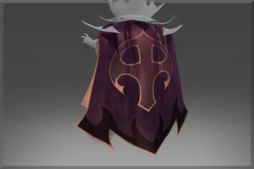 Inscribed Cape of the Dark Magic