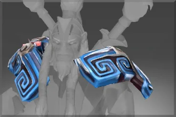 Pauldrons of the Thunder Ram