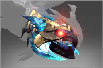 Barding of Balaur — Ice Head