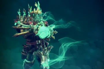 Relics of the Sundered King Loading Screen