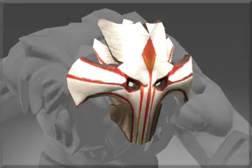 Death Mask of the Brave