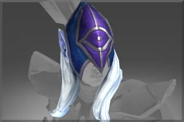 Genuine Hood of the Black Wind Raven