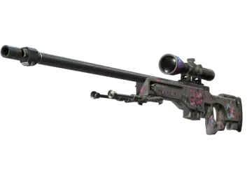StatTrak™ AWP | Fever Dream (Battle-Scarred)