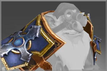 Pauldrons of the Occultist’s Pursuit