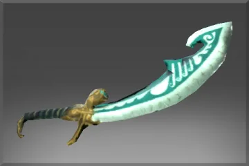 Inscribed Tsunami Blade