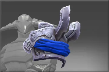 Auspicious Pauldron of the Chiseled Guard