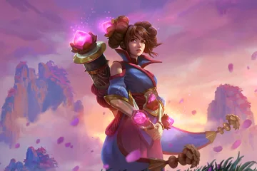 Bloomjewel Brawler Loading Screen