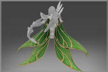 Fluttering Breeze — Back