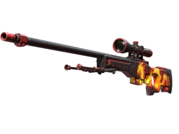 StatTrak™ AWP | Wildfire (Factory New)