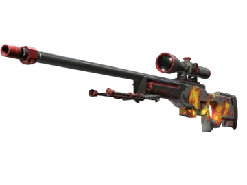 StatTrak™ AWP | Wildfire (Battle-Scarred)