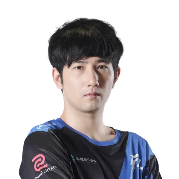 Glitter fy Player Sticker — TI 2023