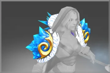 Mantle of the Blueheart Sovereign