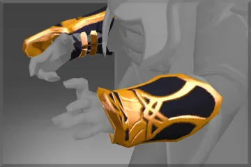 Bracers of Sinister Lightning