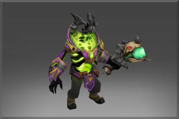 The Nether Grandmaster’s Robes Set