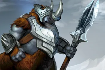 Defender of Matriarch Loading Screen