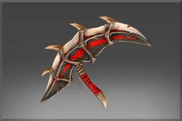 Inscribed Offhand Blade of the Weeping Beast
