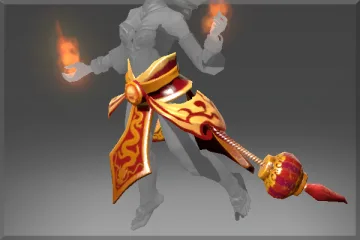 Drapes of the Dragonfire