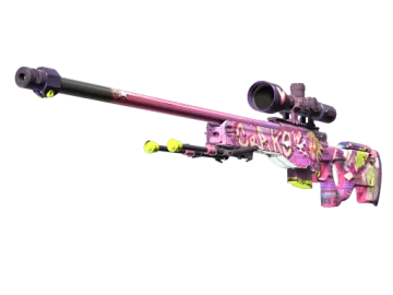 Souvenir AWP | Crakow! (Well-Worn)