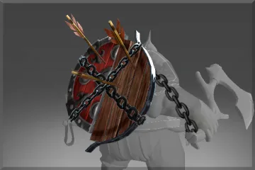 Inscribed Shield of the Bogatyr