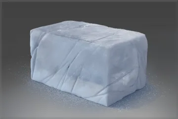 Effigy Block of Frost