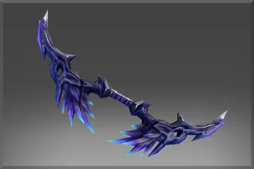 Genuine Bow of the Black Wind Raven