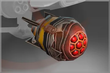 Payload of the Vespidun Hunter-Killer